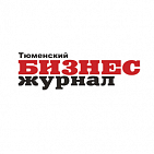 The banner on the website of the Tyumen Business Journal